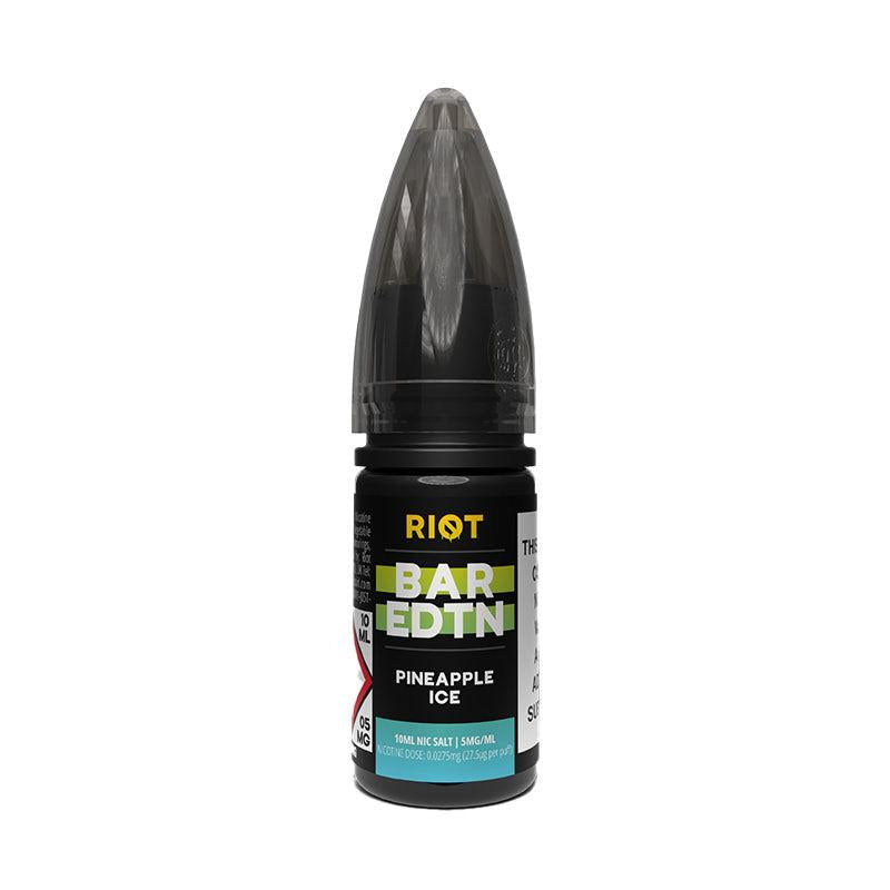 Riot Squad Pineapple Ice Bar Edition Nic Salt - 10mg 10ml Nic Salt Riot E Liquid