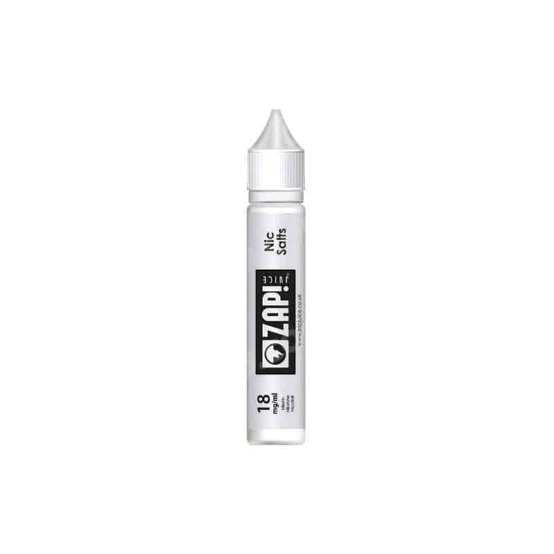 Zap! Juice 18mg Salt Nicotine Shot - 18mg Nic Shots ZAP Juice