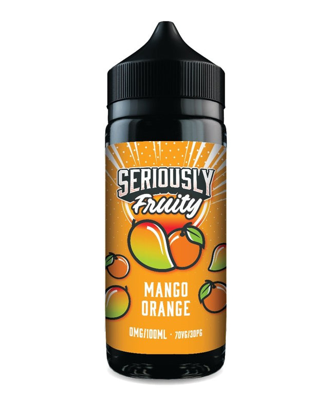 Seriously Fruity 100ml Shortfill - Mango Orange E-Liquid Doozy Vape