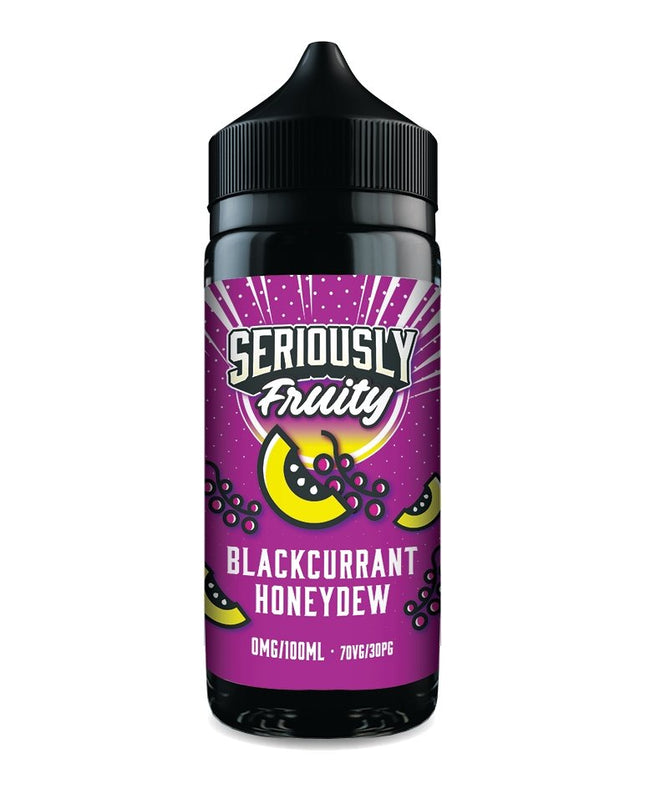 Seriously Fruity 100ml Shortfill - Blackcurrant Honeydew E-Liquid Doozy Vape