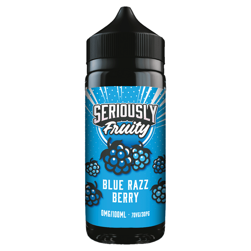 Blue Razz Berry - Seriously Fruity E-Liquid Doozy