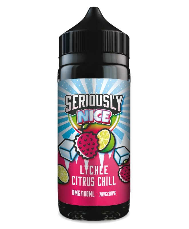 Seriously Nice 100ml Shortfill - Lychee Citrus E-Liquid Doozy Vape Lychee Citrus