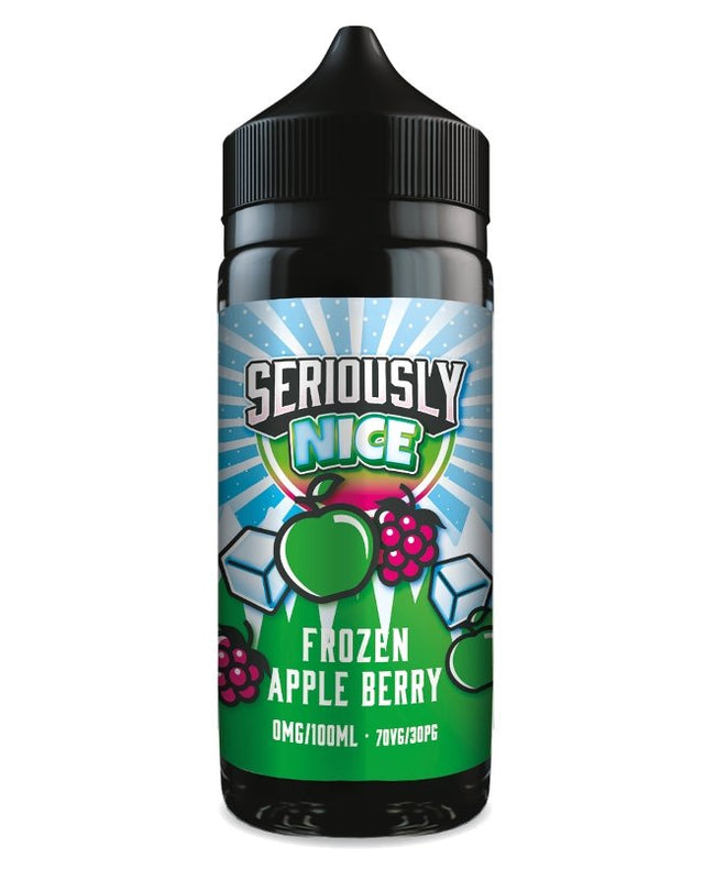 Seriously Nice 100ml Shortfill - Frozen Apple Berry E-Liquid Doozy Vape