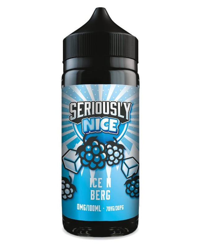 Seriously Nice 100ml Shortfill - Ice N Berg E-Liquid Doozy Vape