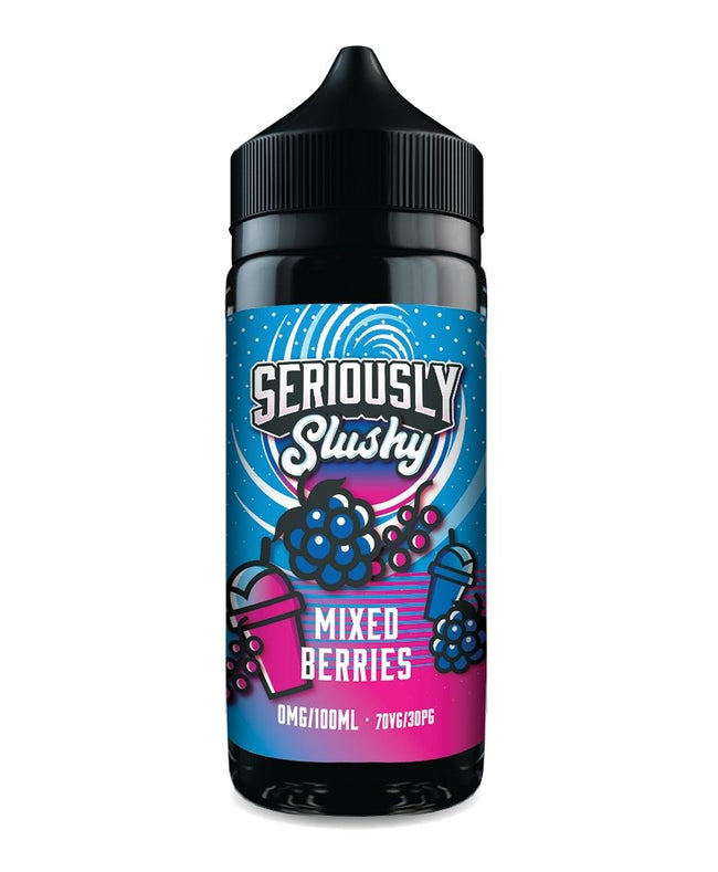 Seriously Slushly 100ml Shortfill - Mixed Berries E-Liquid Doozy Vape