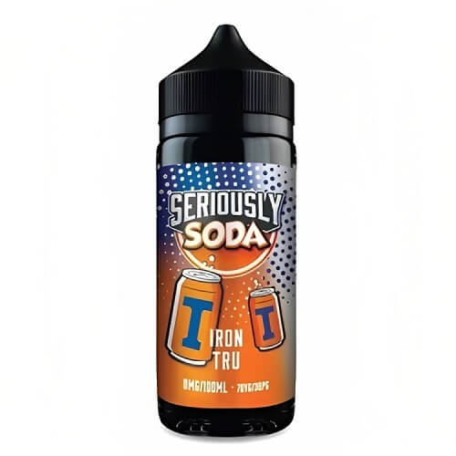 Seriously Soda Shortfill 100ml E-Liquid - Iron Tru E-Liquid Seriously