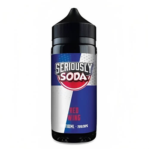 Seriously Soda Shortfill 100ml E-Liquid - Red Wing E-Liquid Seriously