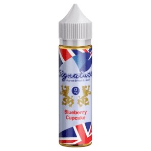 Signature 50ml Shortfill - Blueberry Cupcake E-Liquid Signature