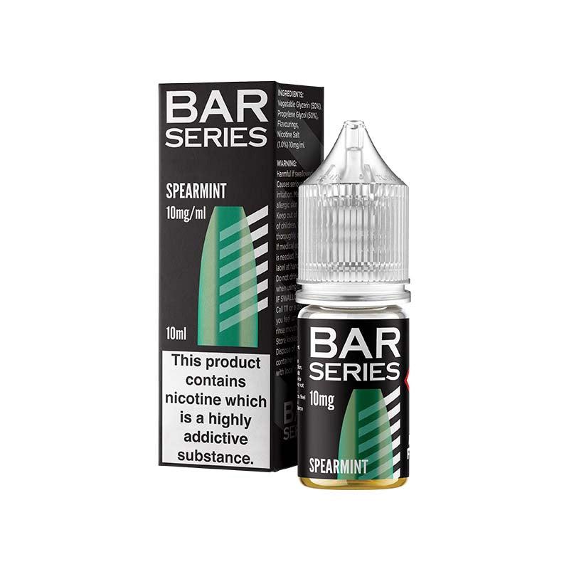 Bar Series 10mg Nic Salt - Spearmint 10mg 10ml Nic Salt Bar Series