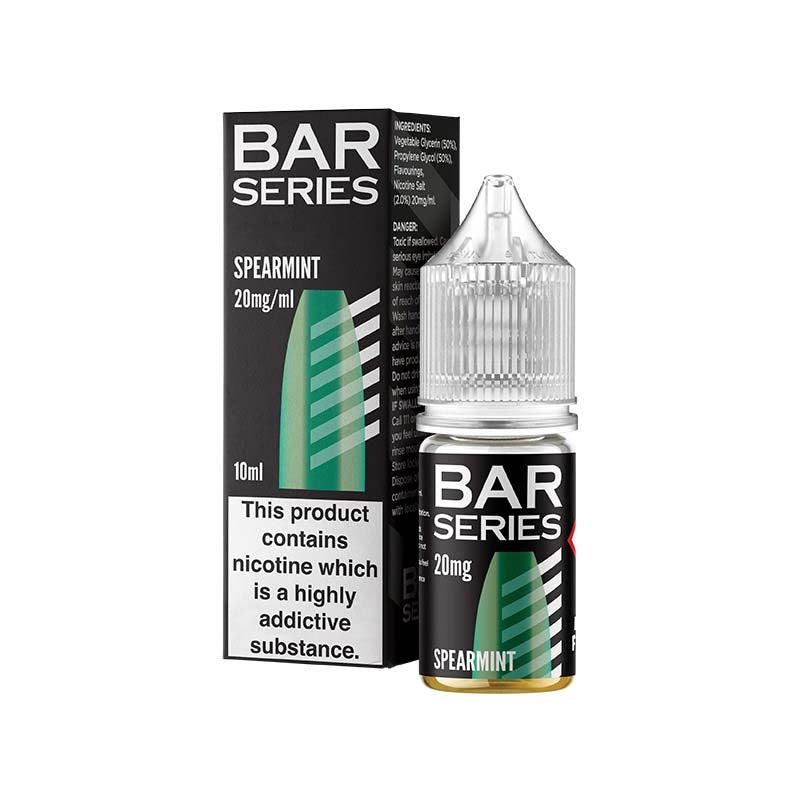 Bar Series 20mg Nic Salt - Spearmint 20mg 10ml Nic Salt Bar Series