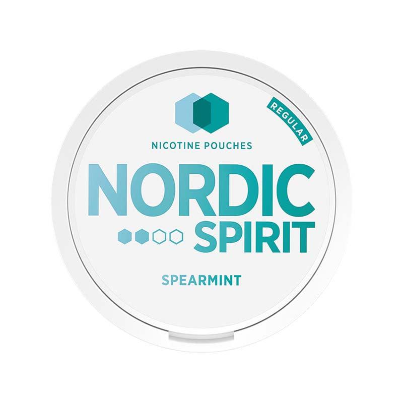 Nordic Spirit Regular 6mg Nicotine Pouches - Spearmint 6mg Nicotine Pouches Nordic Spirit