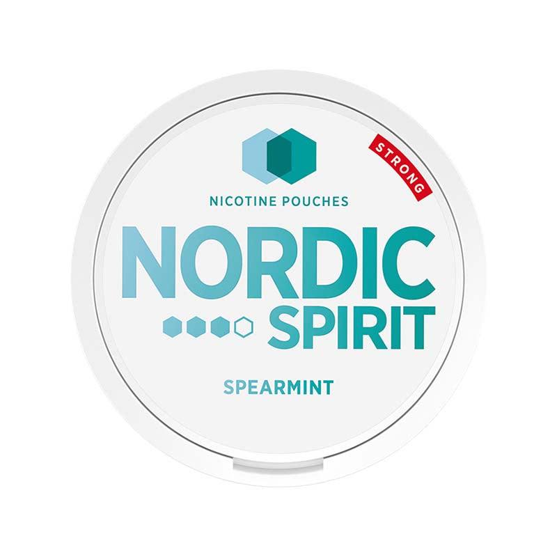 Nordic Spirit Strong 9mg Nicotine Pouches - Spearmint 9mg Nicotine Pouches Nordic Spirit