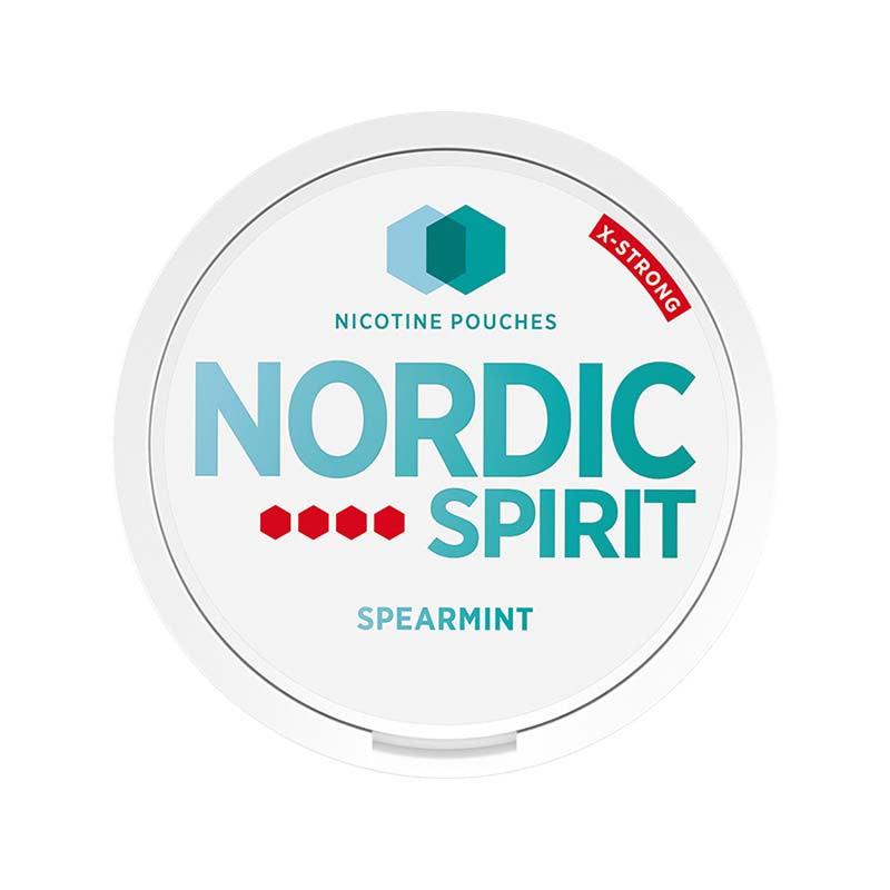 Nordic Spirit Extra Strong 11mg Nicotine Pouches - Spearmint 11mg Nicotine Pouches Nordic Spirit