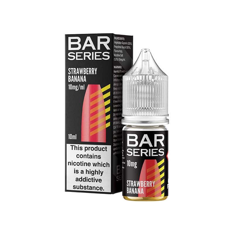 Bar Series 5mg Nic Salt - Strawberry Banana 5mg 10ml Nic Salt Bar Series