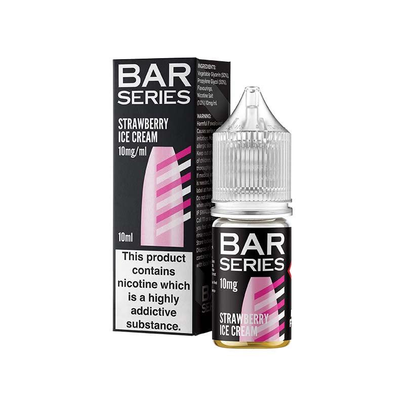Bar Series 5mg Nic Salt - Strawberry Ice Cream 5mg 10ml Nic Salt Bar Series