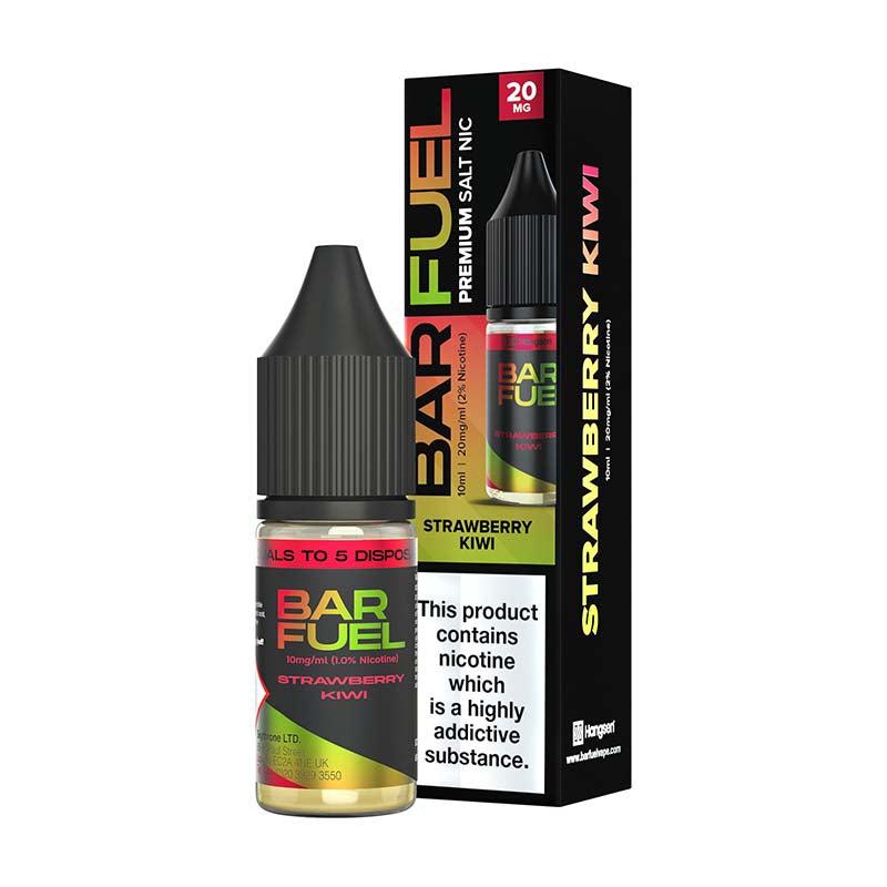 Bar Fuel New Packaging Nic Salt 20mg - Strawberry Kiwi 20mg 10ml Nic Salt Bar Fuel