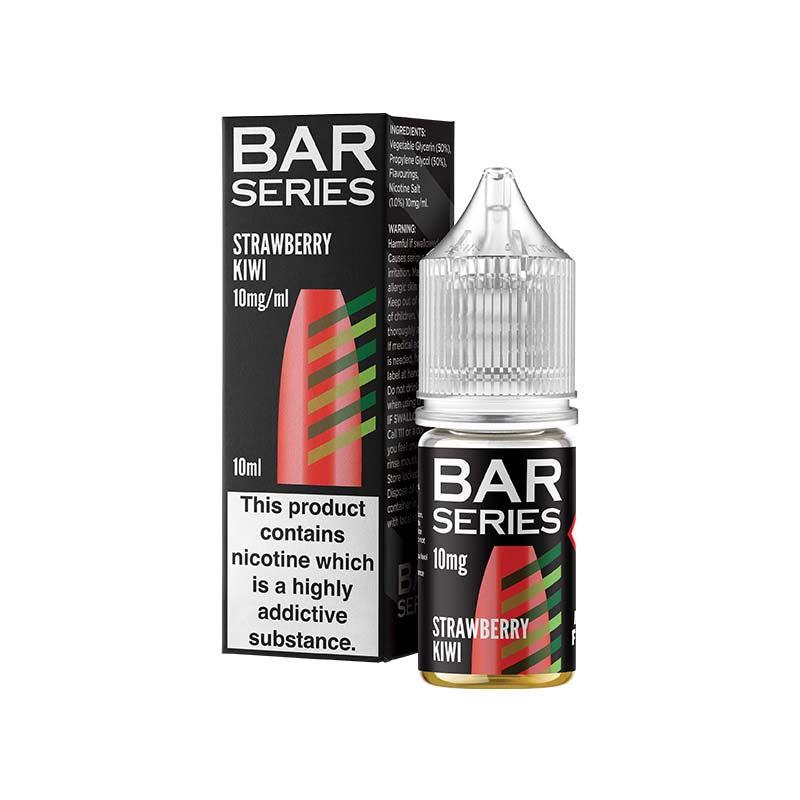 Bar Series 10mg Nic Salt - Strawberry Kiwi 10mg 10ml Nic Salt Bar Series