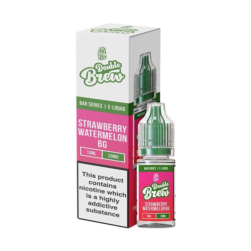 Ohm Brew Double Brew Bar Series 5mg Nic Salt - Strawberry Watermelon BG 5mg 10ml Nic Salt Ohm Brew