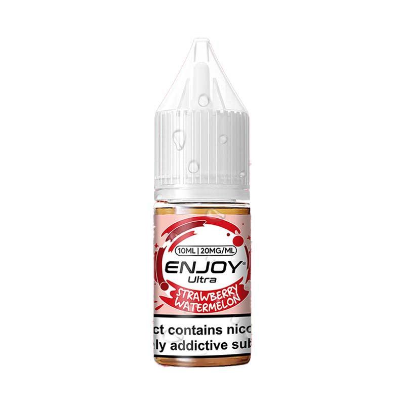 Enjoy Ultra 9000 10mg Nic Salt - Strawberry Watermelon 10mg 10ml Nic Salt Enjoy