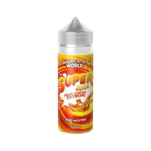 Super Juice Shortfill 100ml E-Liquid - Fruit Chew Extreme E-Liquid super juice