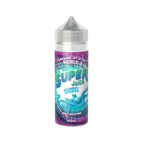 Super Juice Shortfill 100ml E-Liquid - Gummy Wonder E-Liquid super juice