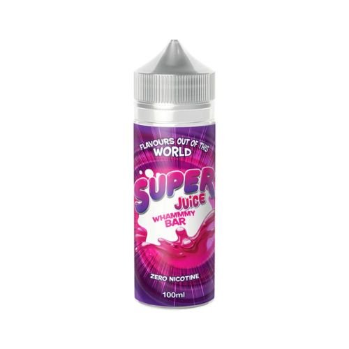 Super Juice Shortfill 100ml E-Liquid - Whammy Bar E-Liquid super juice