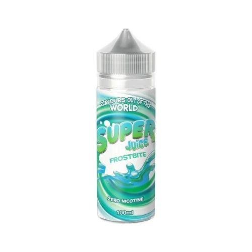 Super Juice Shortfill 100ml E-Liquid - Frostbite E-Liquid super juice