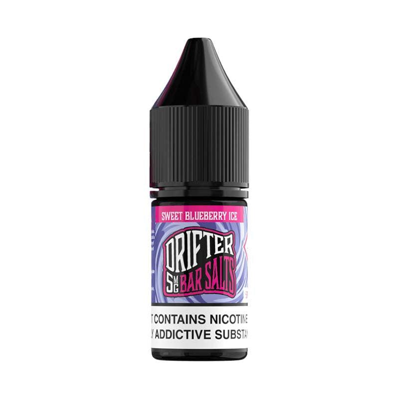Drifter Bar Salts Nic Salts 5mg - Sweet Blueberry Ice 5mg 10ml Nic Salt Drifter