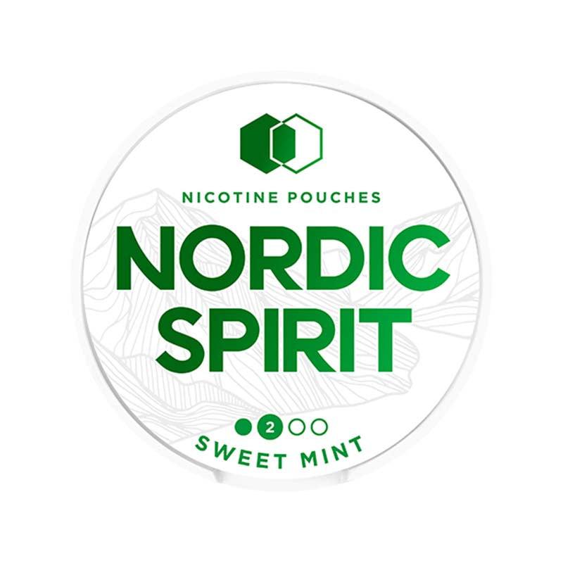 Nordic Spirit Regular 6mg Nicotine Pouches - Sweet Mint 6mg Nicotine Pouches Nordic Spirit