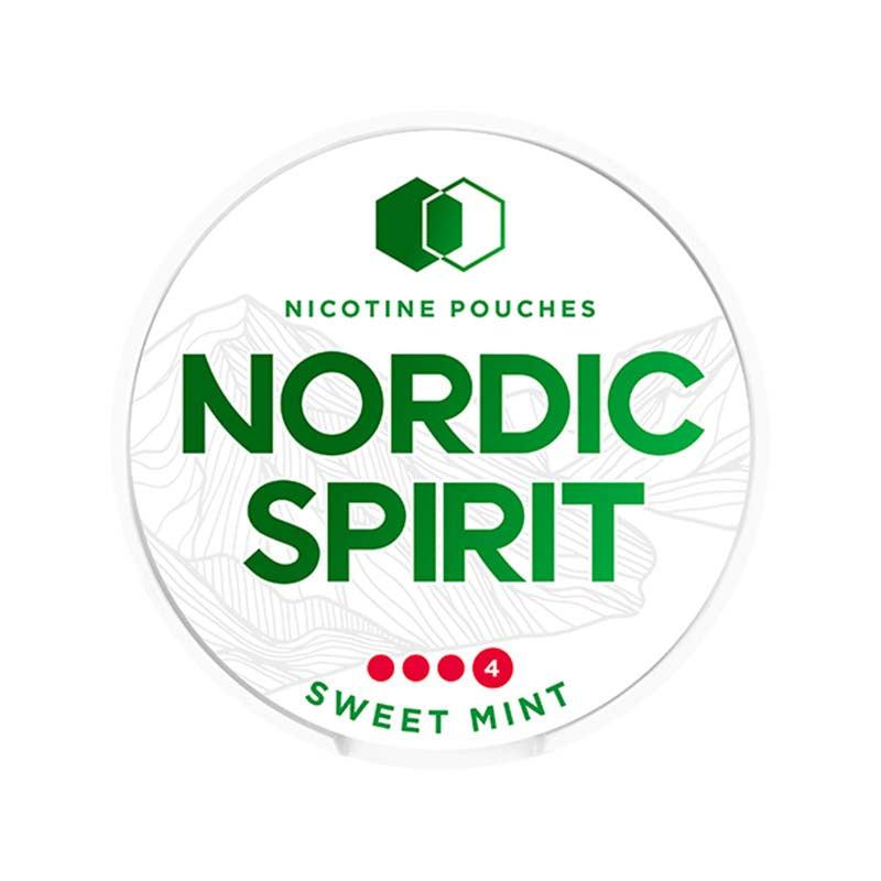 Nordic Spirit Extra Strong 11mg Nicotine Pouches - Sweet Mint 11mg Nicotine Pouches Nordic Spirit