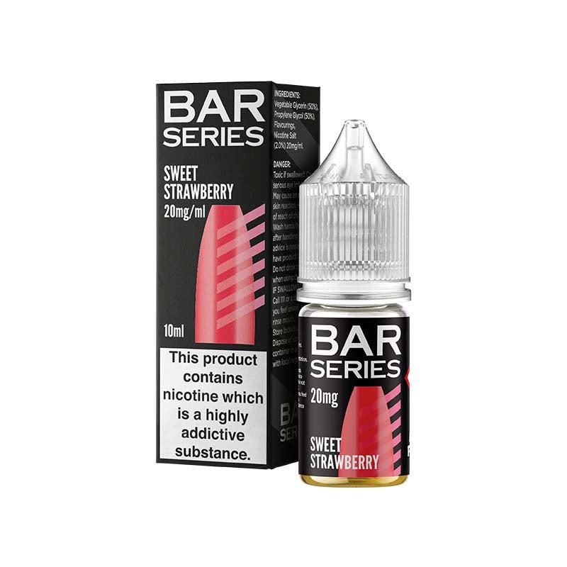 Bar Series 20mg Nic Salt - Sweet Strawberry 20mg 10ml Nic Salt Bar Series