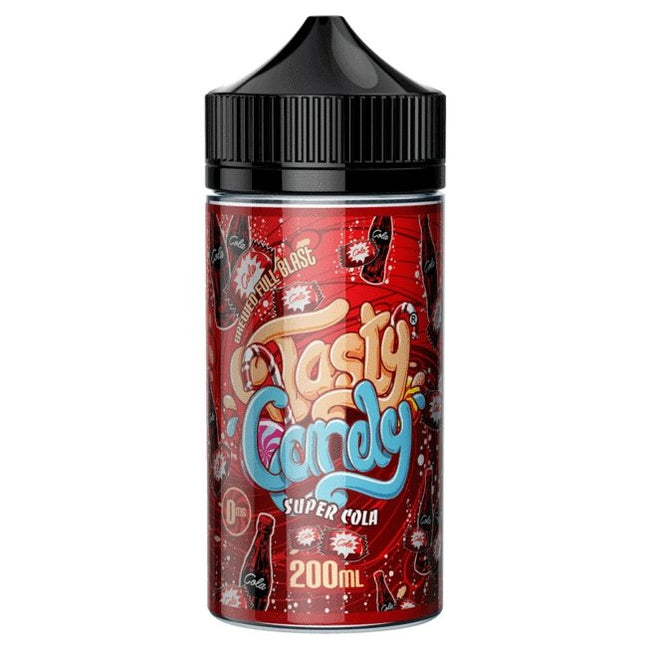 Tasty Candy 200ml Shortfill - Super Cola E-Liquid Tasty Candy