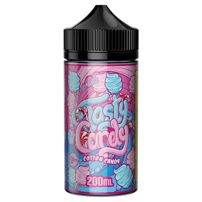 Tasty Candy 200ml Shortfill - Cotton Candy E-Liquid Tasty Candy