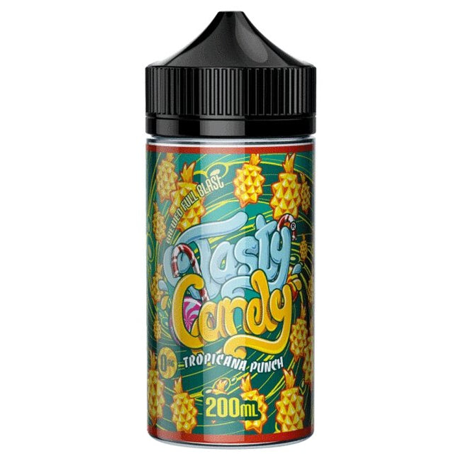 Tasty Candy 200ml Shortfill - Tropicana Punch E-Liquid Tasty Candy