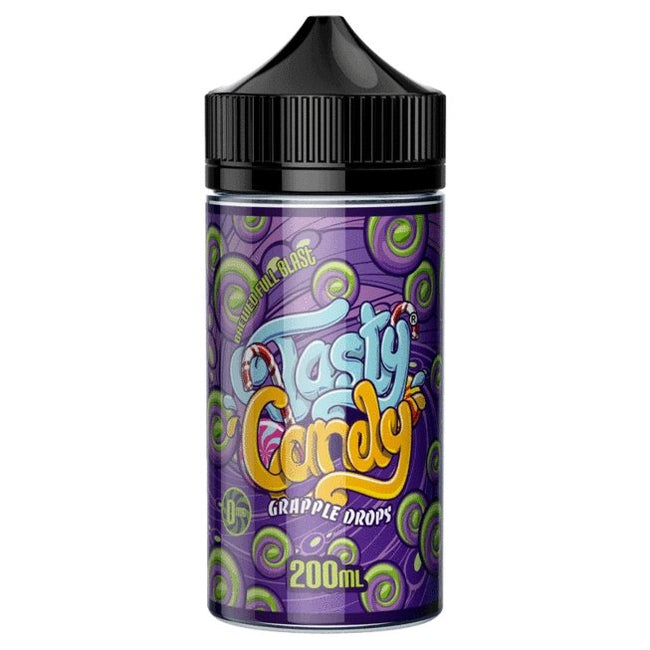 Tasty Candy 200ml Shortfill - Grapple Drops E-Liquid Tasty Candy