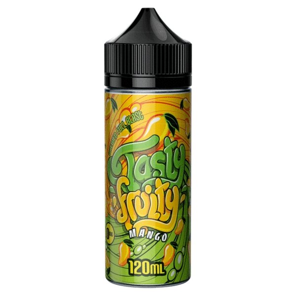 Tasty Fruity 100ml Shortfill - Mango E-Liquid Tasty Fruity