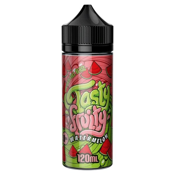 Tasty Fruity 100ml Shortfill - Watermelon E-Liquid Tasty Fruity