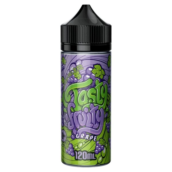 Tasty Fruity 100ml Shortfill - Grape E-Liquid Tasty Fruity