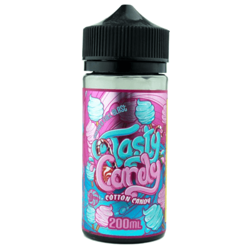 Tasty Fruity 200ml Shortfill - Cotton Candy E-Liquid Tasty Fruity