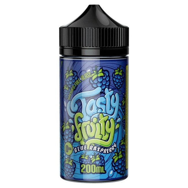 Tasty Fruity 200ml Shortfill - Blue Raspberry E-Liquid Tasty Fruity