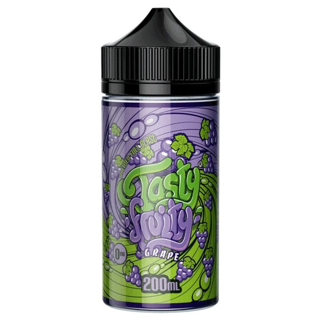 Tasty Fruity 200ml Shortfill - Grape E-Liquid Tasty Fruity