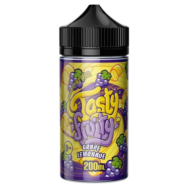 Tasty Fruity 200ml Shortfill - Grape Lemonade E-Liquid Tasty Fruity