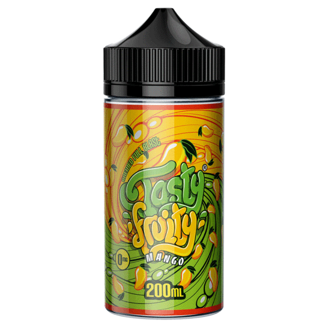 Tasty Fruity 200ml Shortfill - Mango E-Liquid Tasty Fruity