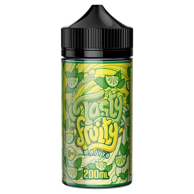 Tasty Fruity 200ml Shortfill - Mojito E-Liquid Tasty Fruity