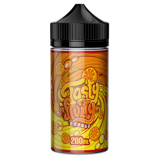 Tasty Fruity 200ml Shortfill - Orange E-Liquid Tasty Fruity