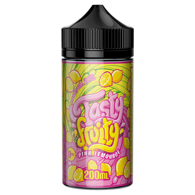 Tasty Fruity 200ml Shortfill - Pink Lemonade E-Liquid Tasty Fruity