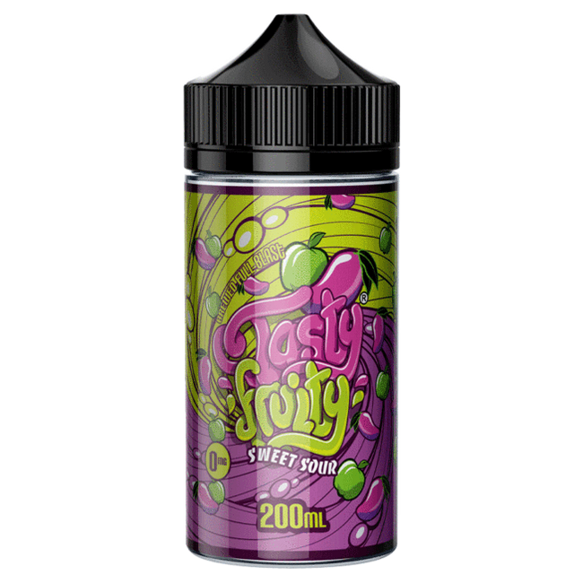 Tasty Fruity 200ml Shortfill - Sweet Sour E-Liquid Tasty Fruity