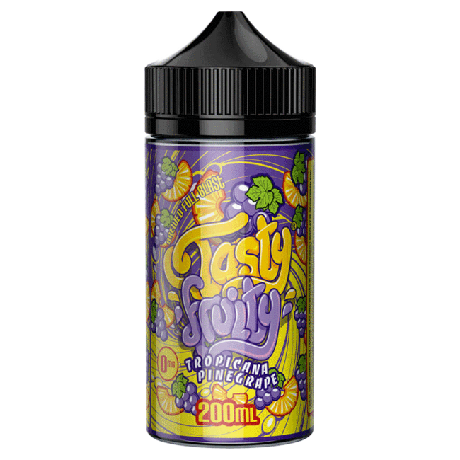 Tasty Fruity 200ml Shortfill - Tropicana Pinegrape E-Liquid Tasty Fruity