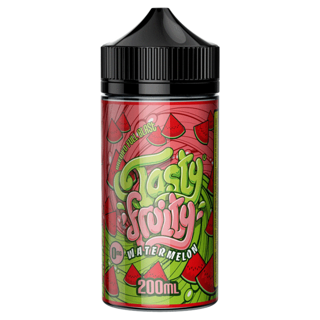 Tasty Fruity 200ml Shortfill - Watermelon E-Liquid Tasty Fruity