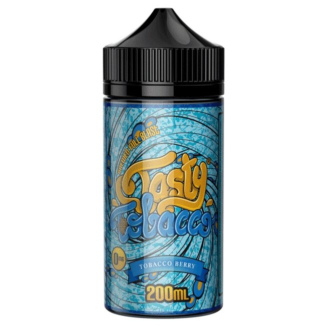 Tasty Tobacco 200ml Shortfill - Berry E-Liquid Tasty Tobacco Berry